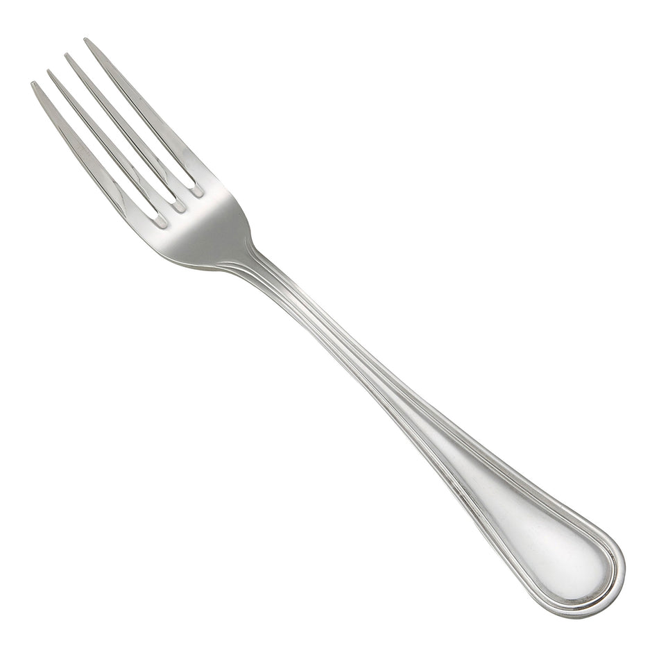 12 pack Winco 0021-06 Continental Salad Fork, 18/0 Extra Heavyweight