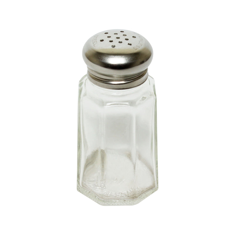 Thunder Group GLTWPS002 1 Oz Salt Pepper Shaker Paneled Glass Base