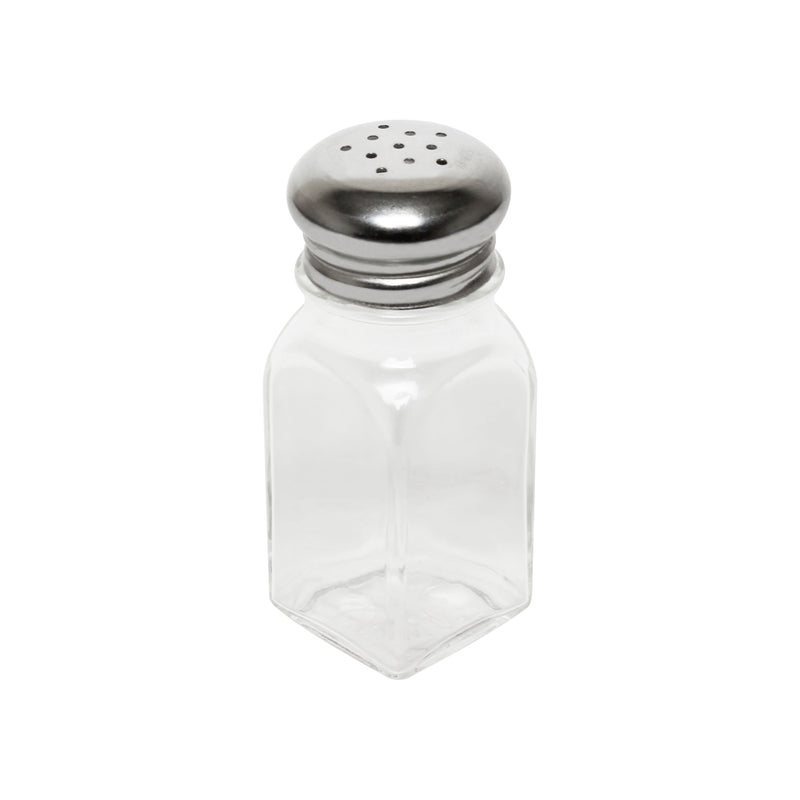 Thunder Group GLTWSS002 2 Oz Salt Pepper Shaker with Square Glass Base