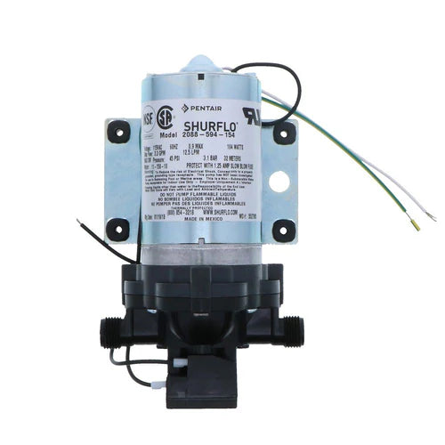 Shurflo 2088-594-154 Beverage Delivery Pump - 45 PSI 115V No Cord