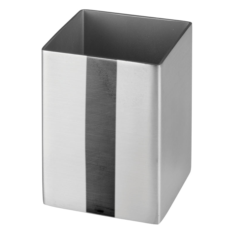 Winco DDSG-102S 1-3/4 Inch Square Sugar Packet Holder Stainless Steel