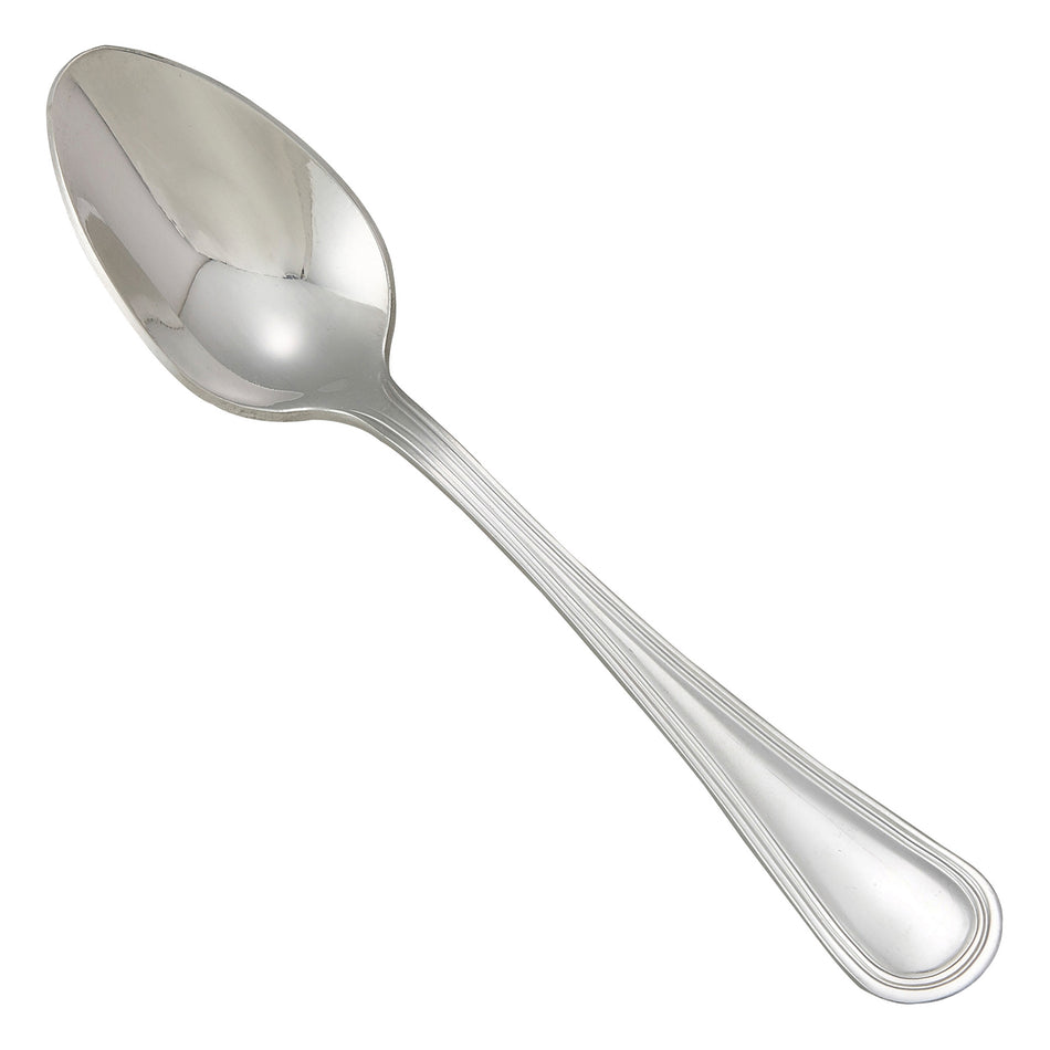 12 pack Winco 0021-03 Continental Dinner Spoon, 18/0 Extra Heavyweight