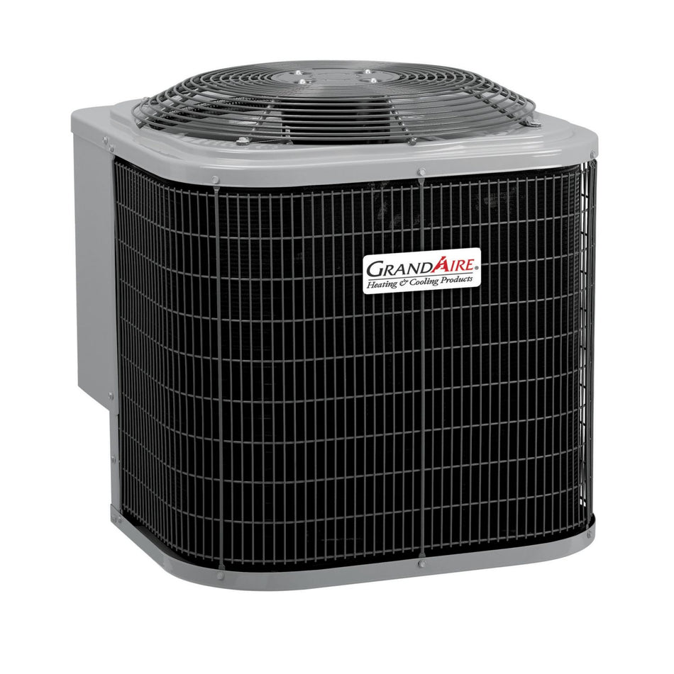GrandAire W4A4S42AKANA 3.5 Ton 13.4 SEER2 Air Conditioner Condensing Unit, 208-230V/1-Phase/60Hz, R-410A