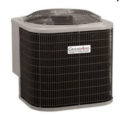 2.5 Ton 14.3 SEER2 Heat Pump Condensing Unit, 208-230/1/60, R-410A, Single Stage
