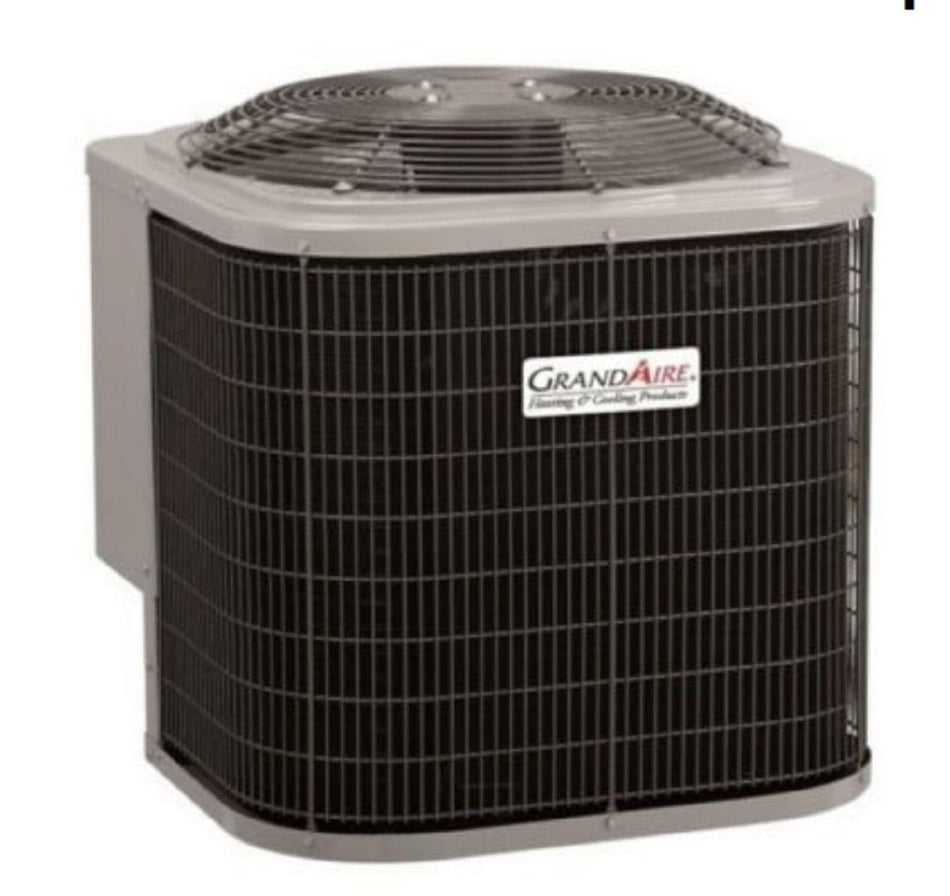 GrandAire W4A5S60AKAWA 5 Ton 14.3 SEER2 Air Conditioner Condensing Unit, 208-230V/1-Phase/60Hz, R-410A