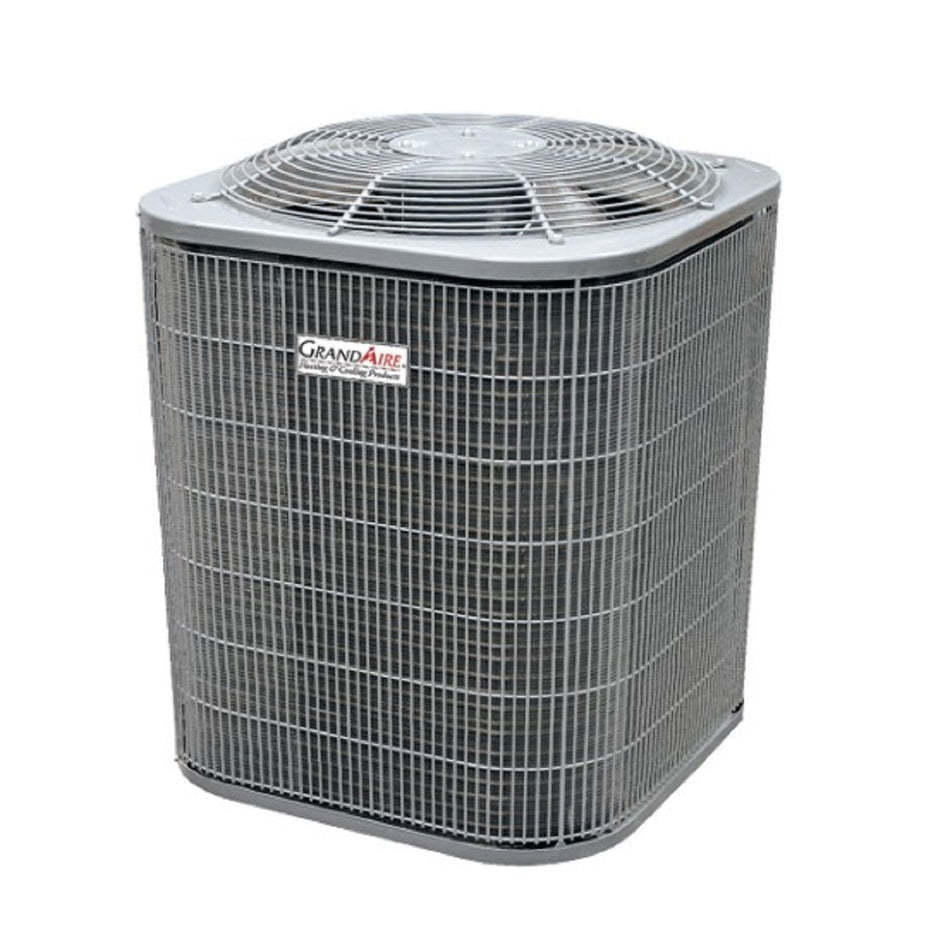 GrandAire W5A5S36AKAWA 3 Ton 14.3 SEER2 Air Conditioner Condensing Unit, 208-230V/1-Phase/60Hz, R-454B