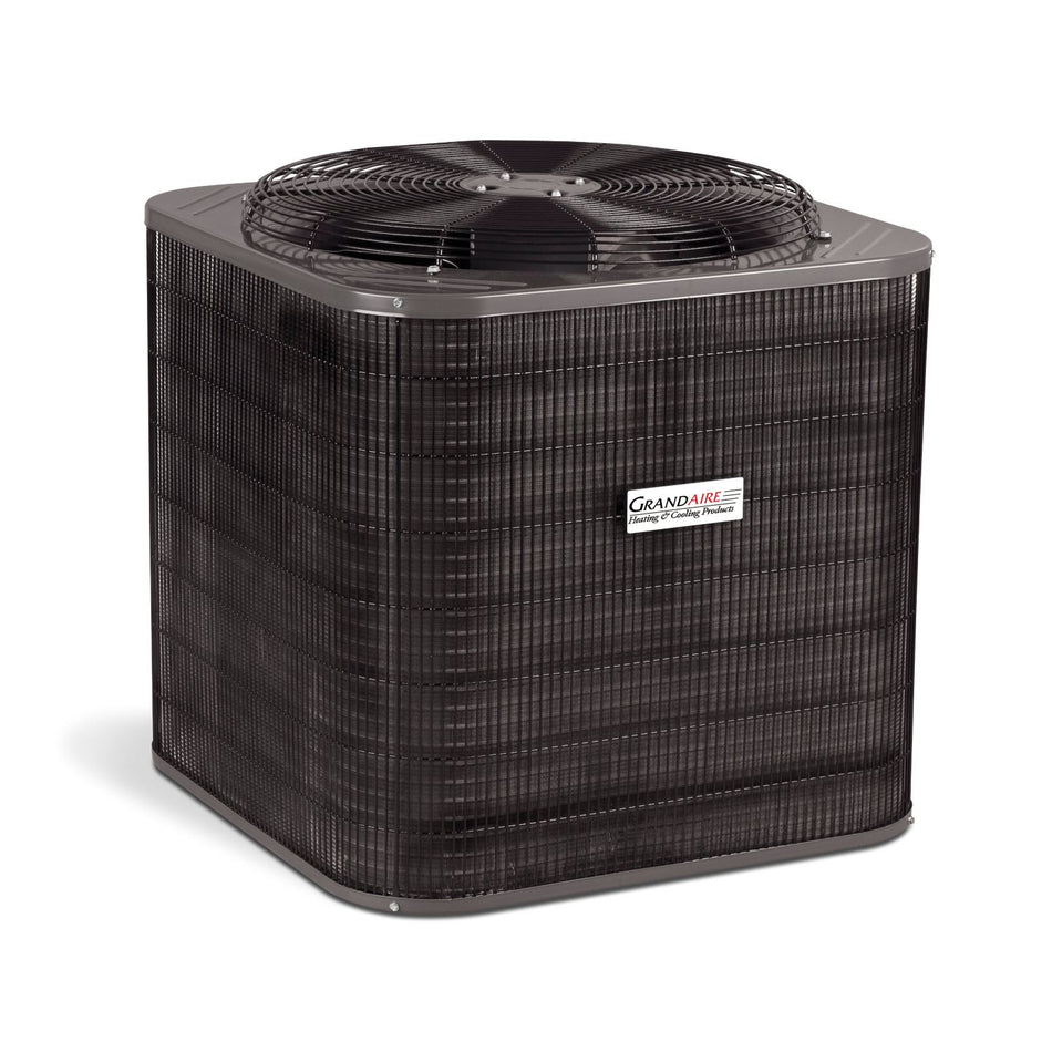 GrandAire WCA4304GKA 2.5 Ton 14 SEER Air Conditioner Condensing Unit, 208-230V/1-Phase/60Hz, R-410A