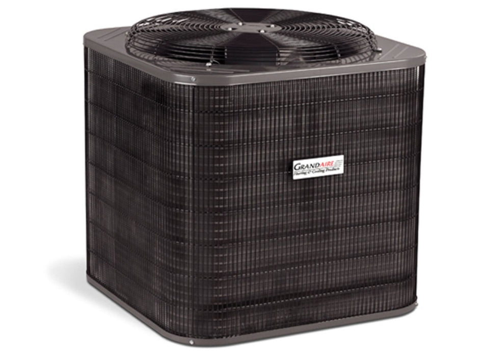 GrandAire WCA6364GKA 3 Ton 16 SEER Air Conditioner Condensing Unit, 208-230V/1-Phase/60Hz, R-410A