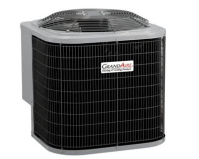 2 Ton 16 SEER Heat Pump Condensing Unit, 208-230/1/60, R-410A, Single Stage