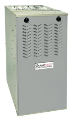 110K BTU Gas Furnace, 115/1/60, Multi-Position, 80% AFUE