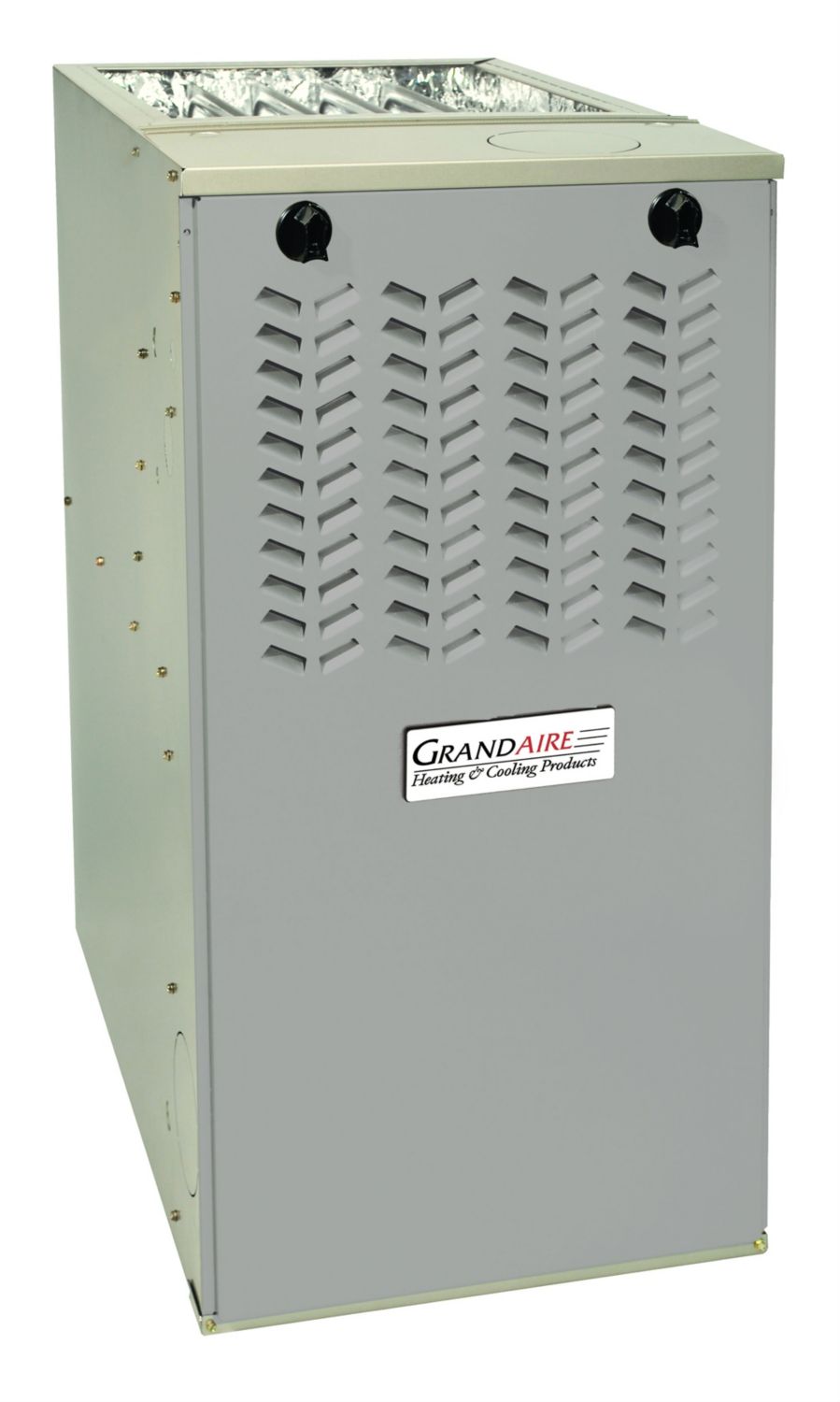 GrandAire WFEL135D060C 132,000 BTU 80% AFUE Gas Furnace, Multi-Position, 115V/1-Phase/60Hz