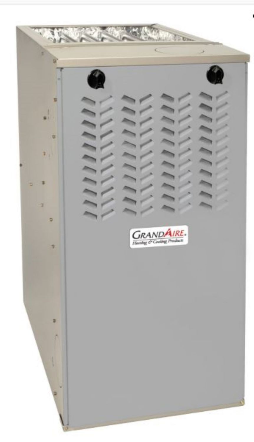 GrandAire WFER070A036A 63,000 BTU 80% AFUE Gas Furnace, Multi-Position, 115V/1-Phase/60Hz