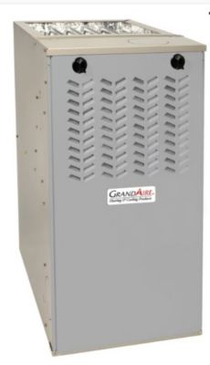 70K BTU Gas Furnace, 115/1/60, Multi-Position, 80% AFUE
