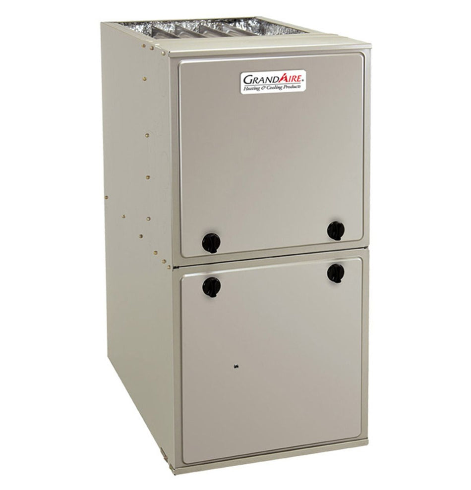 GrandAire WFST080B048A 80,000 BTU 95% AFUE Gas Furnace, Multi-Position, 115V/1-Phase/60Hz