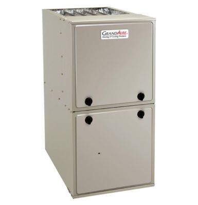 100K Btu Gas Furnace, 115/1/60, Multi-Position, 21"W, 96% Afue