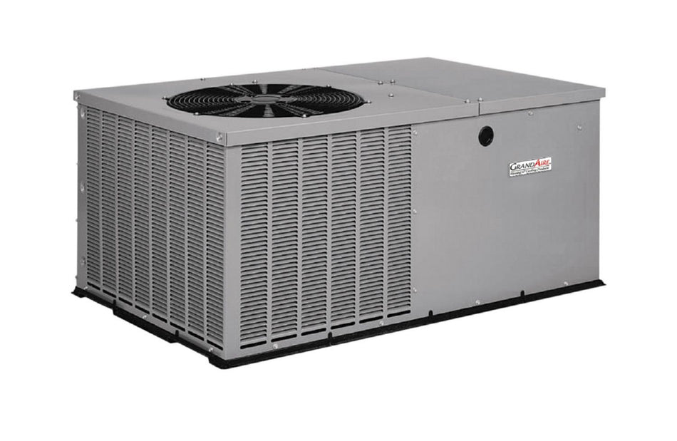 GrandAire WJA436000K000K 3 Ton 14 SEER Packaged Air Conditioner, 208-230V/1-Phase/60Hz, R-410A