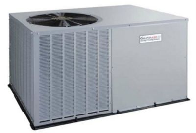 3.5 Ton 14.5 SEER Packaged Heat Pump, 208-230/1/60, R-410A, Single Stage