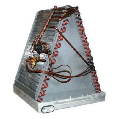 3.5 Ton Uncased Evaporator Coil, Vertical, R-410A