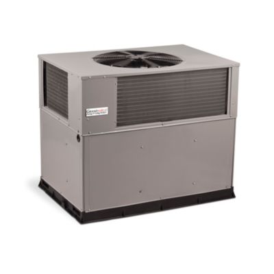 2 Ton 13.4 SEER2 Packaged Heat Pump, 208-230/1/60, R-410A, Single Stage