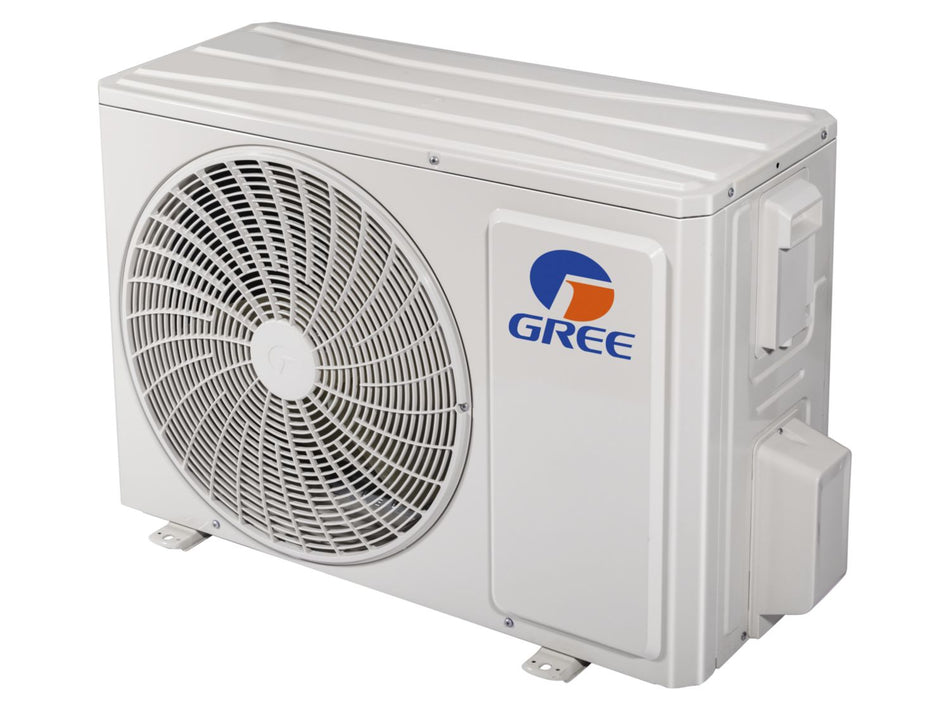 Gree VIR09HP230V1R32AO Ductless Mini-Split Heat Pump, R-32, 208-230V/1-Phase/60Hz