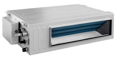 Gree - DUC12HP230V1R32AH - Slim Duct Evaporator Unit 12,000 BTU 208-230V/60Hz