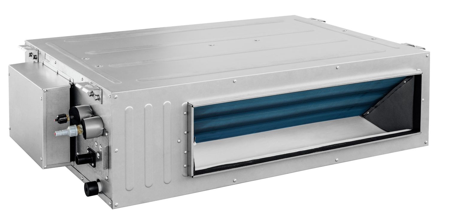 Gree - DUC18HP230V1R32AH - Slim Duct Evaporator Unit 18,000 BTU 208-230V/60Hz