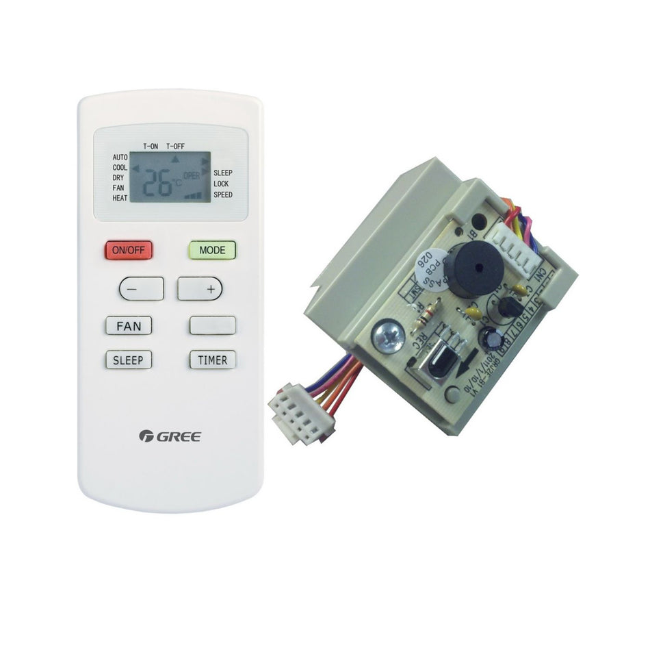 Gree - ETAC-REMOTE-KIT-A - ETAC Wireless IR Remote Control Kit