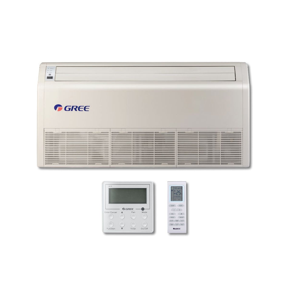 Gree - FLR09HP230V1AF - Floor/Ceiling Indoor Unit 9,000 BTU 208-230V/60Hz