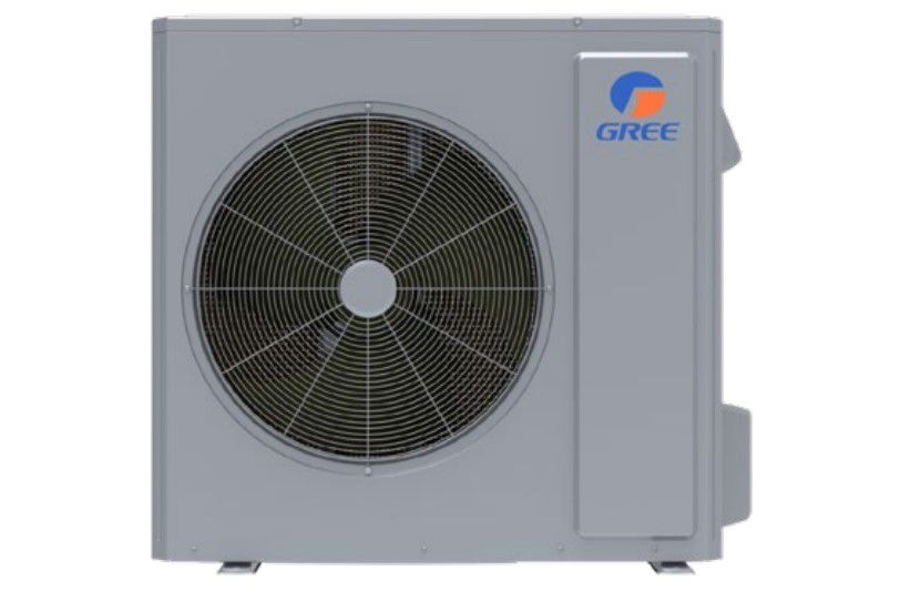 Gree FXU24HP230V1R32AO 2 Ton 18 SEER2 Heat Pump Condensing Unit, 230V/1-Phase/60Hz, R-32