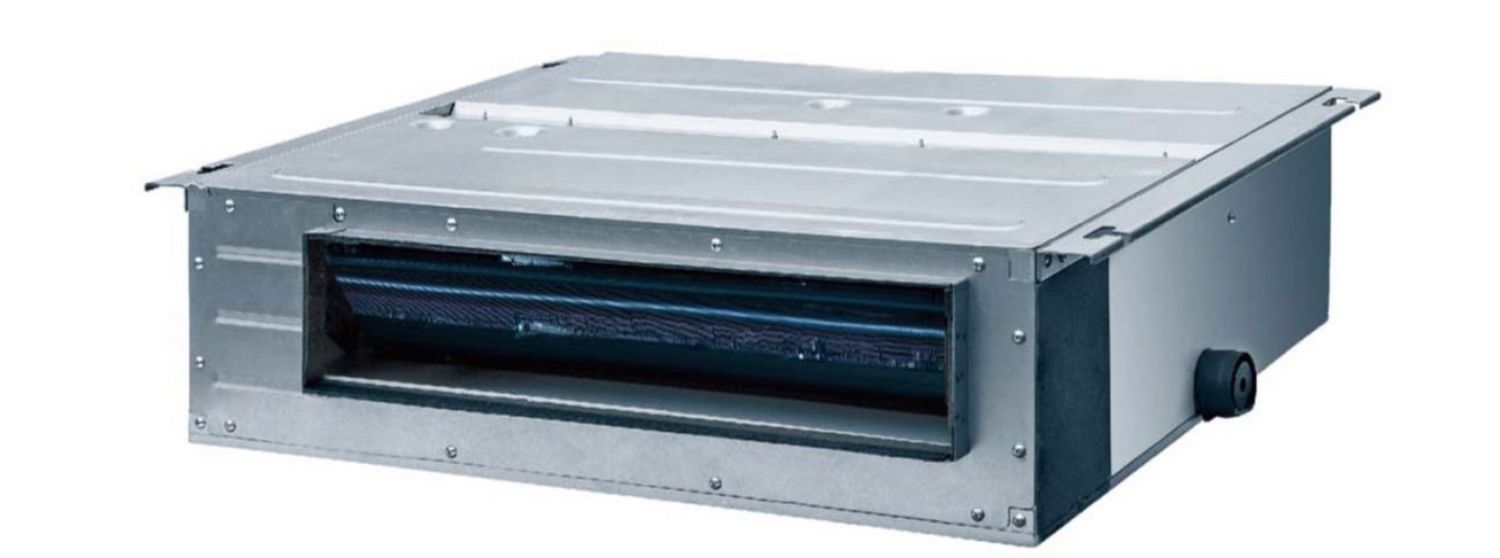 Gree - GMV-ND12PHS/B-T(U) - 12K BTU, VRF Indoor Duct Unit Super High ESP 208-230/1/60