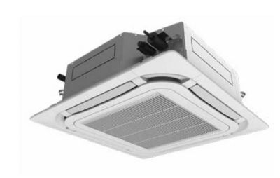 Gree - GMV-ND24T/C-T(U) - 24K BTU, 360° VRF Fresh Air Cassette 230/1/60