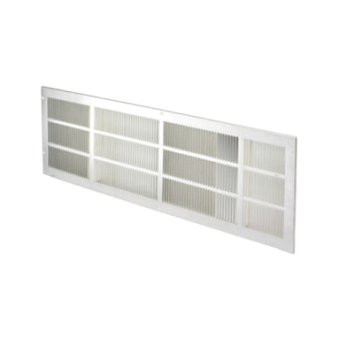Gree GRILLE-ALU-STAMP, Return Air Grille, Wall & Ceiling Vent Cover