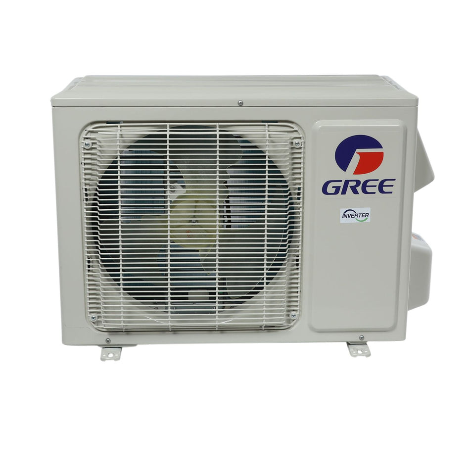 Gree - LIVV09HP230V1AO - LIVO GEN3 - 9,000 BTU Ductless Mini Split Outdoor Unit 230V