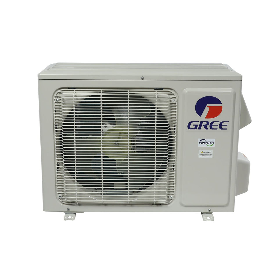 Gree - LIVV12HP230V1AO - LIVO GEN3 - 12,000 BTU Ductless Mini Split Outdoor Unit 230V