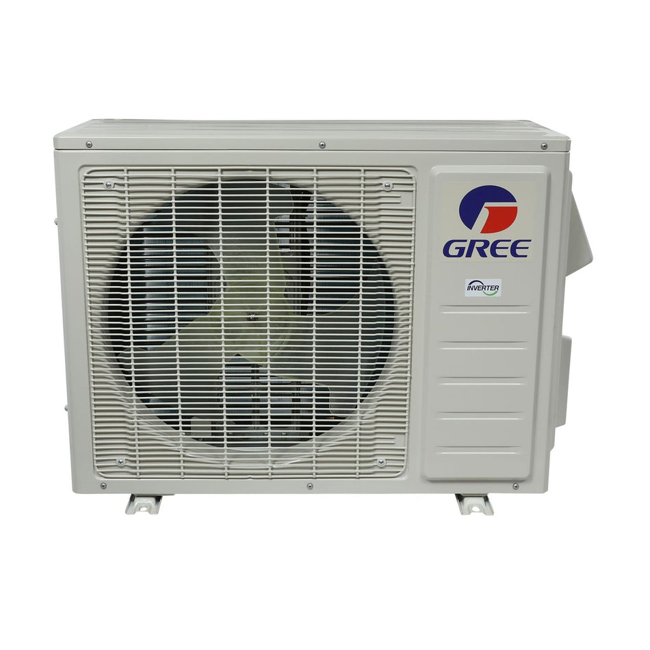 Gree - LIVV18HP230V1AO - LIVO GEN3 - 18,000 BTU Ductless Mini Split Outdoor Unit 230V