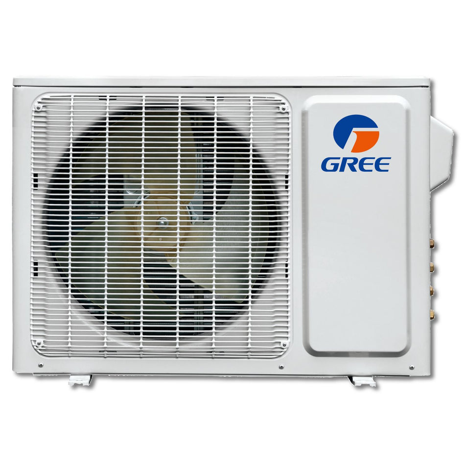 Gree - MULTI18HP230V1AO - Multi Ductless Mini-Split Outdoor Unit 18,000 BTU/h 208-230V/60Hz