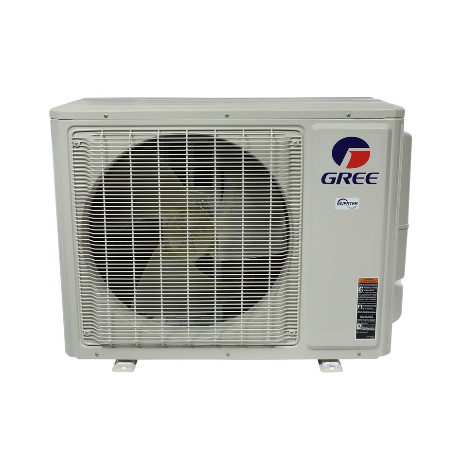 Gree - MULTI18HP230V1CO - Multi Ductless Mini-Split Outdoor Unit 18,000 BTU/h 208-230V/60Hz
