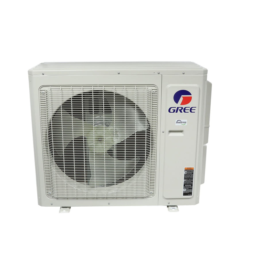 Gree - MULTI24HP230V1CO - Multi Ductless Mini-Split Outdoor Unit 24,000 BTU/h 208-230V/60Hz