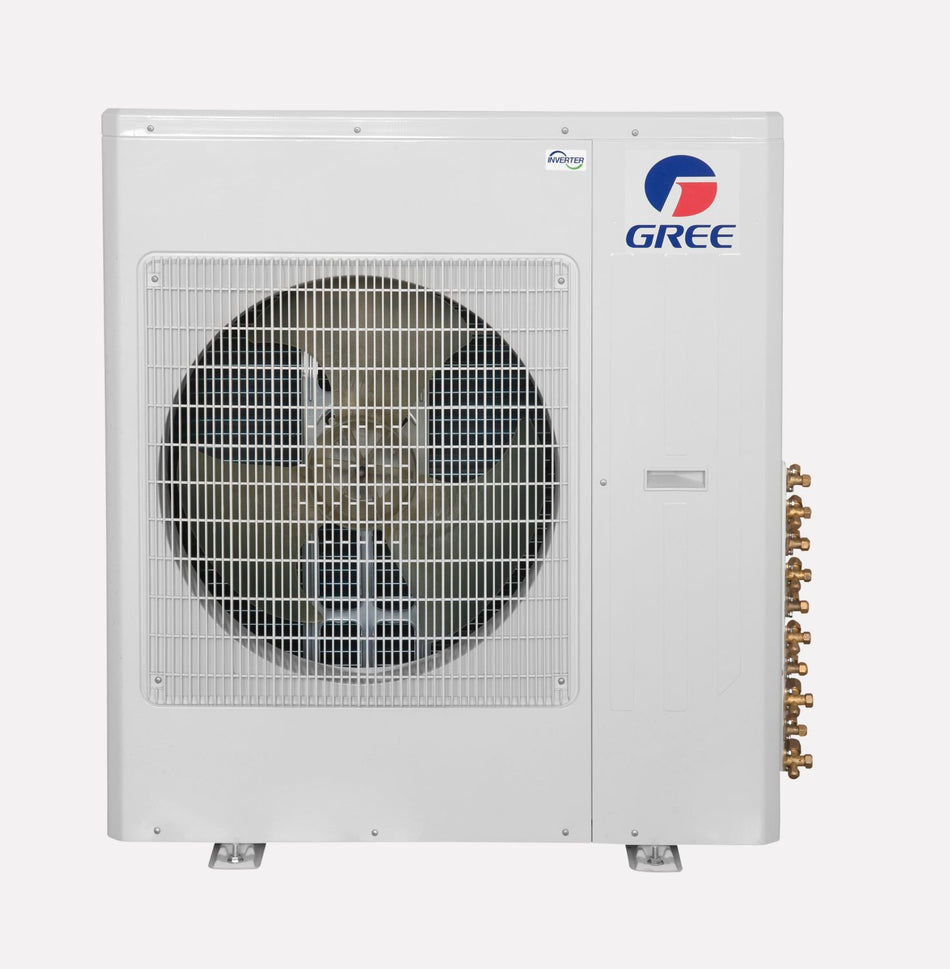 Gree - MULTI42HP230V1CO - Multi Ductless Mini-Split Outdoor Unit 42,000 BTU/h 208-230V/60Hz