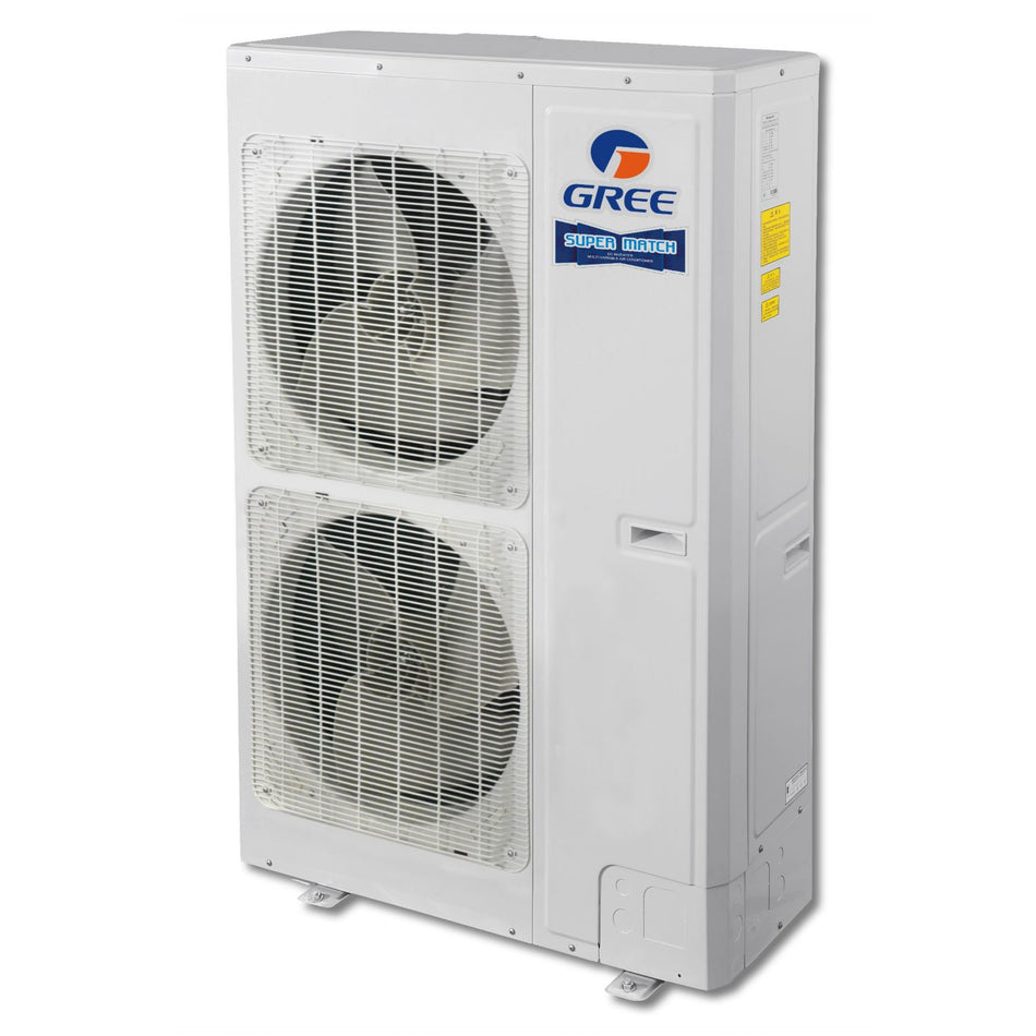 Gree - MULTI56HP230V1AO - Super Multi Zone Multi-Split Heat Pump 56,000 BTU/h 208-230V/60Hz 16 SEER/9.45 EER
