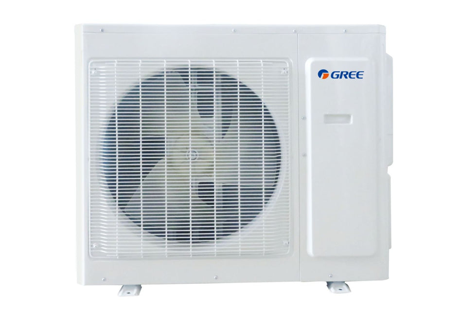 Gree - MULTIU24HP230V1DO - Multi+ Ultra Series, 23 SEER Heat Pump - Ultra Heat/Ultra Cool - Nominal 24 MBH- 3 Zone Multi Zone