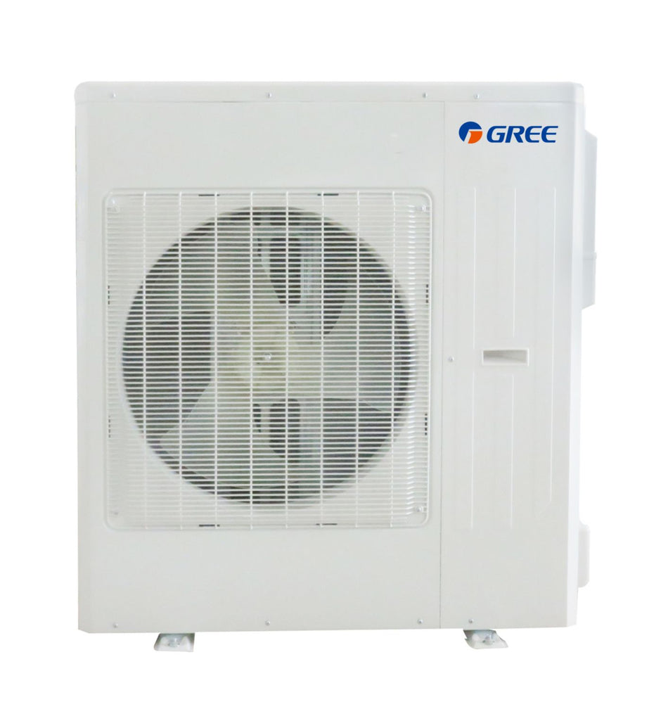Gree - MULTIU42HP230V1DO - Multi+ Ultra Series, 23 SEER Heat Pump - Ultra Heat/Ultra Cool - Nominal 42 MBH- 5 Zone Multi Zone