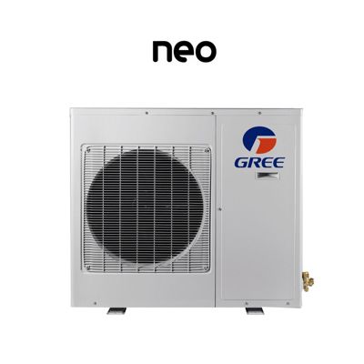 Gree - NEO12HP115V1AO - 12,000 BTU NEO Ductless Split Outdoor Unit 115V/60Hz High Efficiency 22 SEER