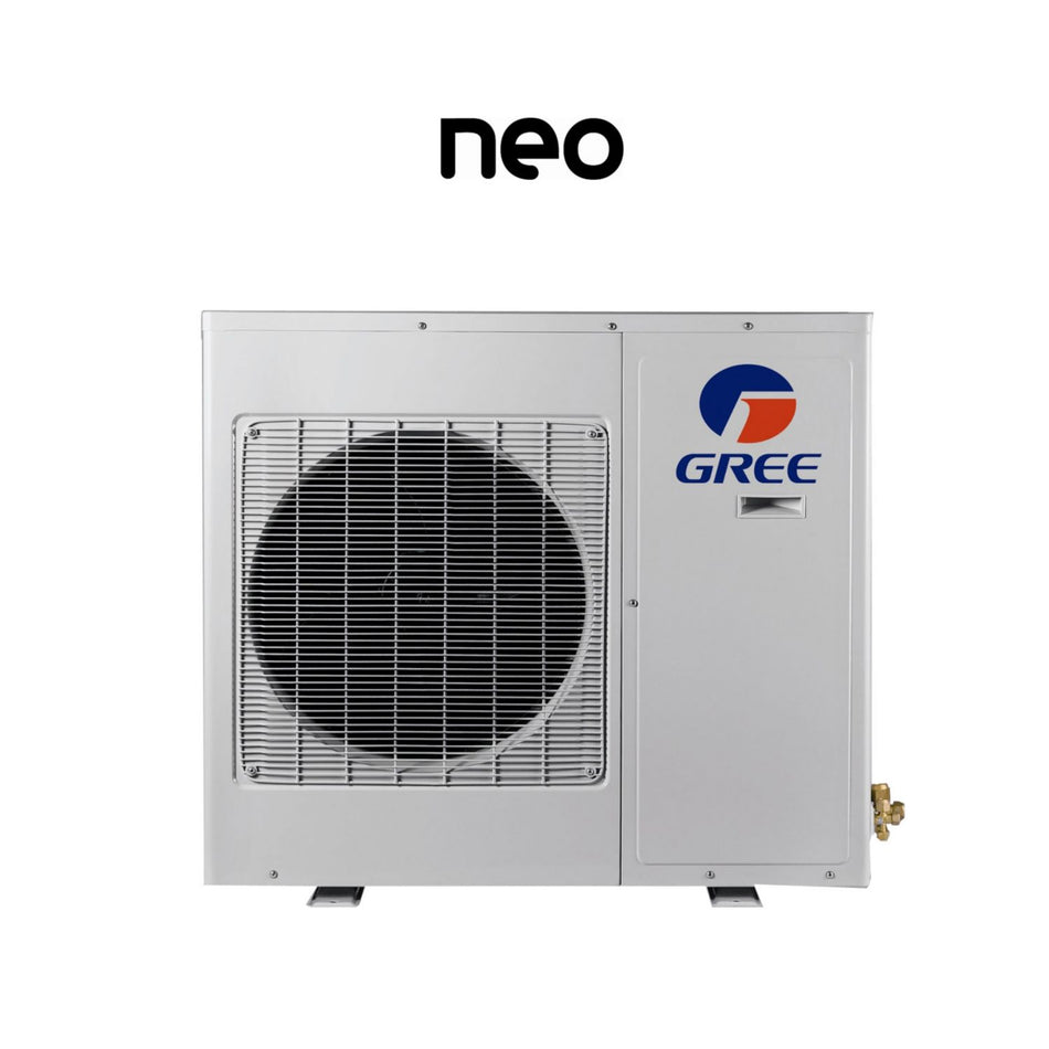 Gree - NEO12HP115V1AO - 12,000 BTU NEO Ductless Split Outdoor Unit 115V/60Hz High Efficiency 22 SEER