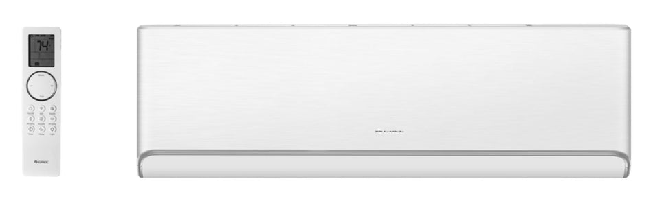 Gree SAP12HP230V1R32AH 12,000 BTU Ductless Mini-Split Heat Pump, R-32, 208-230V/1-Phase/60Hz