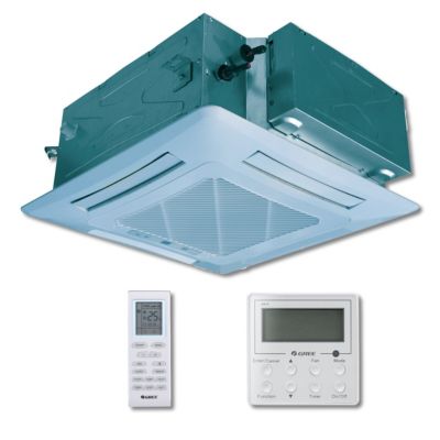 Gree - UMAT18HP230V1AC - U-Match 18,000 BTU Heat Pump Ceiling Cassette 208-230V/60Hz