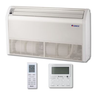 Gree - UMAT18HP230V1AF - U-Match 18,000 BTU Universal Floor/Ceiling Heat Pump Unit 208-230V/60Hz