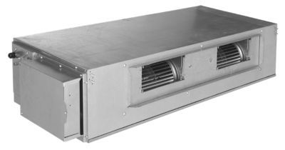 Gree - UMAT18HP230V1BD - U-Match+ Series, 16 SEER Heat Pump - High Static Ducted Indoor Unit - Nominal 18 MBH - Single Zone