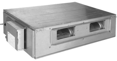 Gree - UMAT24HP230V1BD - U-Match+ Series, 16 SEER Heat Pump - High Static Ducted Indoor Unit - Nominal 24 MBH - Single Zone
