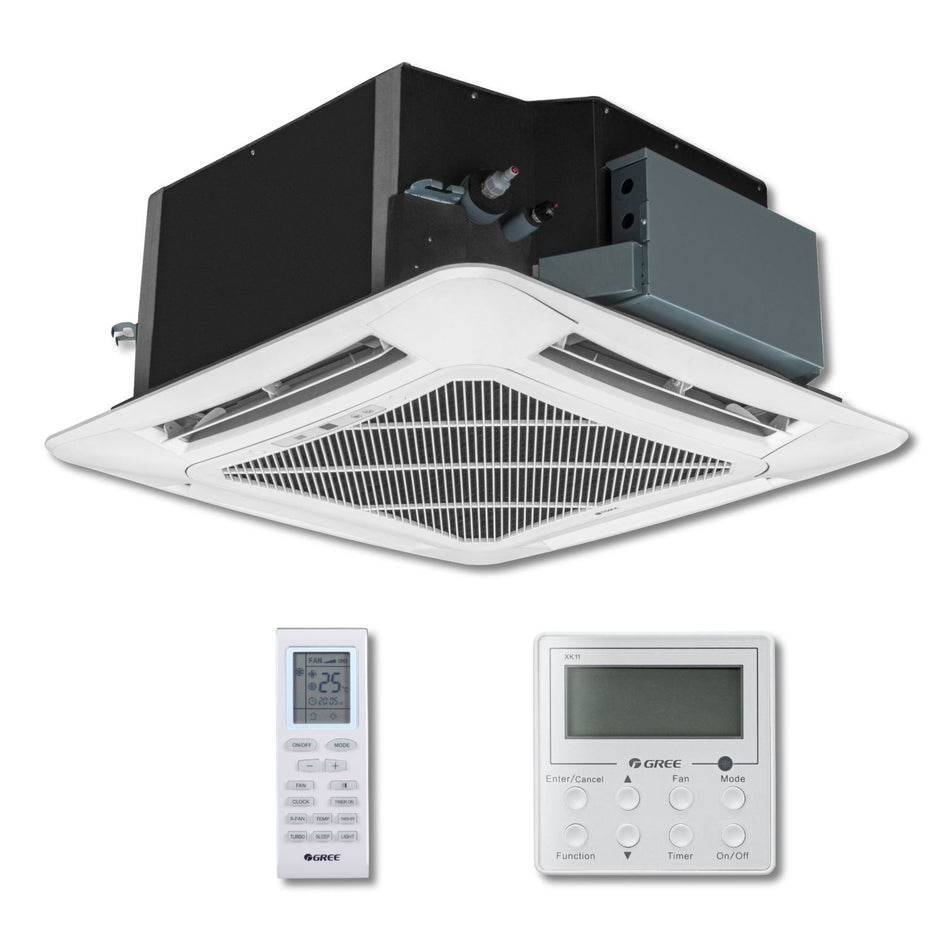 Gree - UMAT30HP230V1AC - U-Match 30,000 BTU Heat Pump Ceiling Cassette 208-230V/60Hz